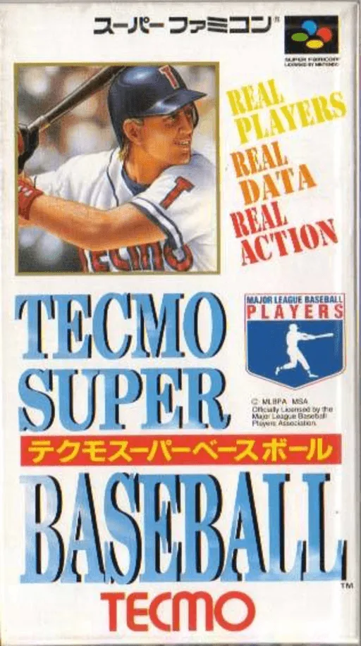 Tecmo Super Baseball (Japan) (En)